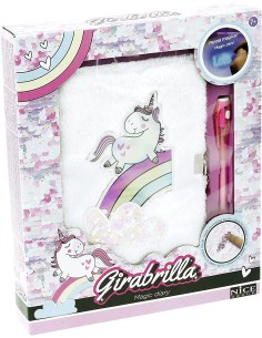 Nice - Girabrilla Unicorn Magico Diario