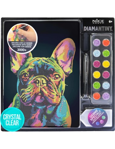 Diamantiny Level up pop 2 bulldog francese