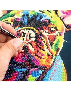 Diamantiny Level up pop 2 bulldog francese 2