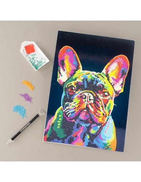 Diamantiny Level up pop 2 bulldog francese