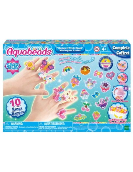 Acquabeads Anelli alla Moda