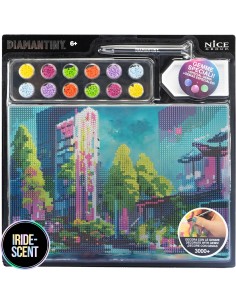 Diamantiny Level up City Night