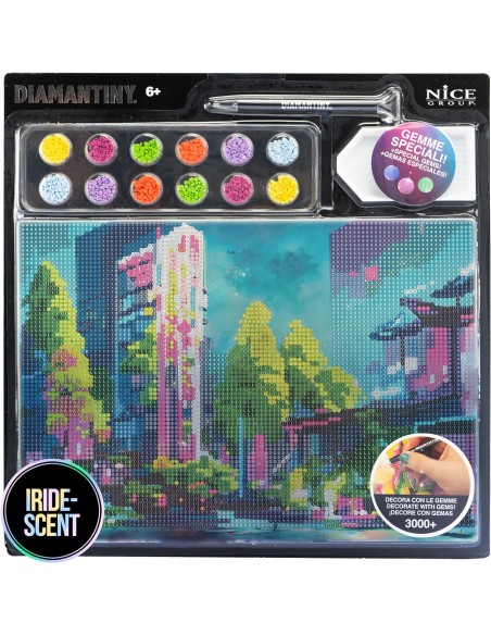 Diamantiny Level up City Night