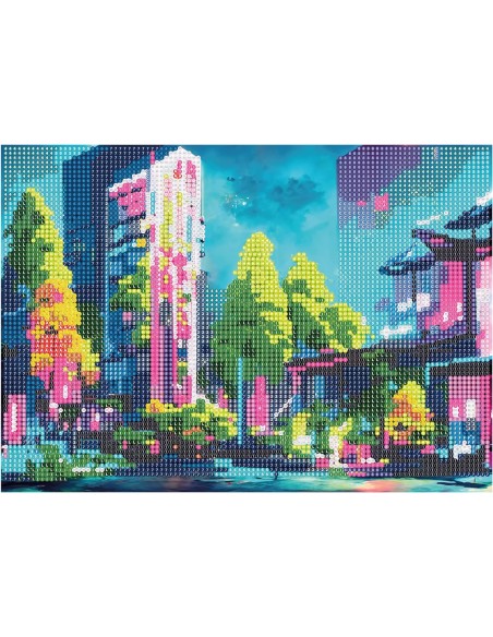 Diamantiny Level up City Night