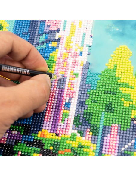 Diamantiny Level up City Night