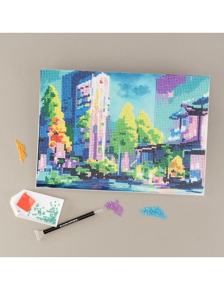 Diamantiny Level up City Night