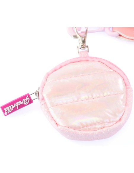 Girabrilla - Puffer borsa pochette Pink