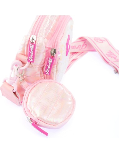 Girabrilla - Puffer borsa pochette Pink