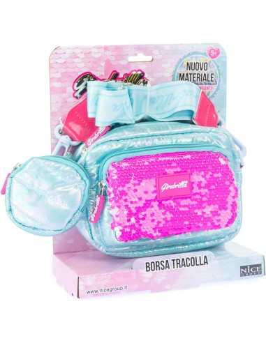 Girabrilla - Puffer borsa pochette Tiffany...
