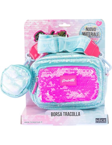 Girabrilla - Puffer borsa pochette Tiffany...