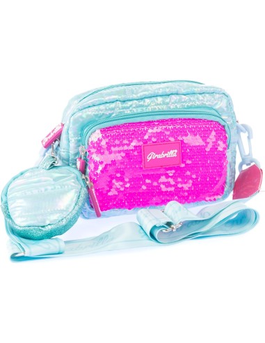 Girabrilla - Puffer borsa pochette Tiffany...