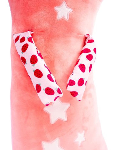 Momomi Takai Yuki Rosa Salmone 120 cm