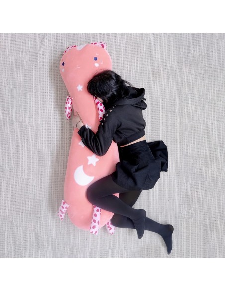 Momomi Takai Yuki Rosa Salmone 120 cm