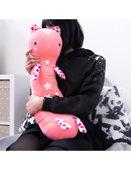 Momomi Cisai Yuki Rosa Salmone 60 cm