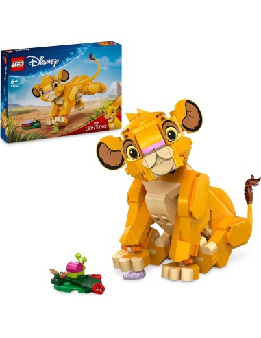 Lego Disney Classic - Simba, il cucciolo del Re...