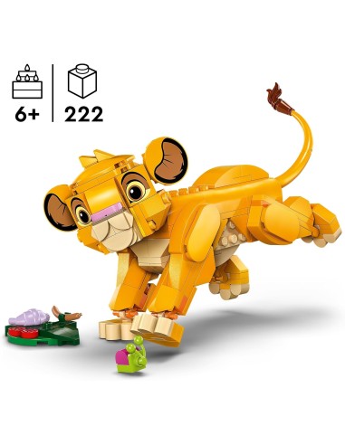 Lego Disney Classic - Simba, il cucciolo del Re...