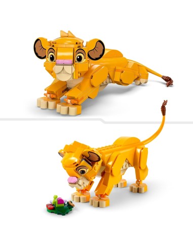 Lego Disney Classic - Simba, il cucciolo del Re...