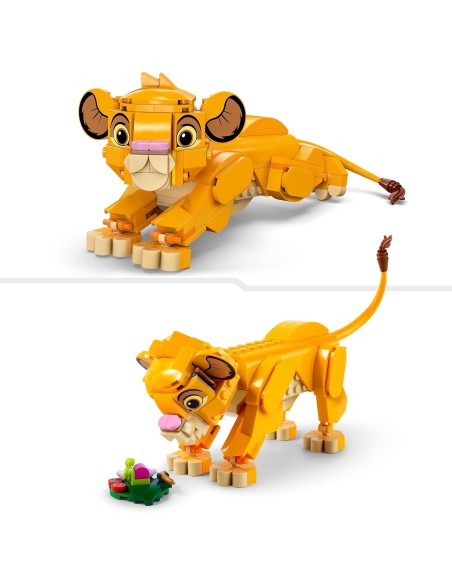 Lego Disney Classic - Simba, il cucciolo del Re Leone