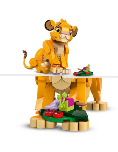 Lego Disney Classic - Simba, il cucciolo del Re...