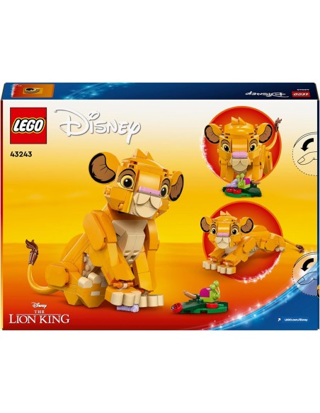 Lego Disney Classic - Simba, il cucciolo del Re Leone