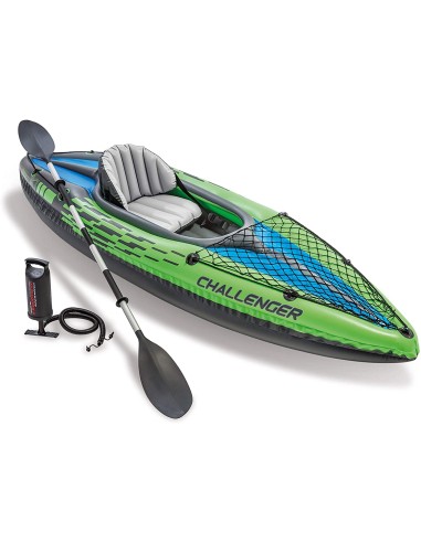 canoa cm 274x76 challenger set remi +pompa K1