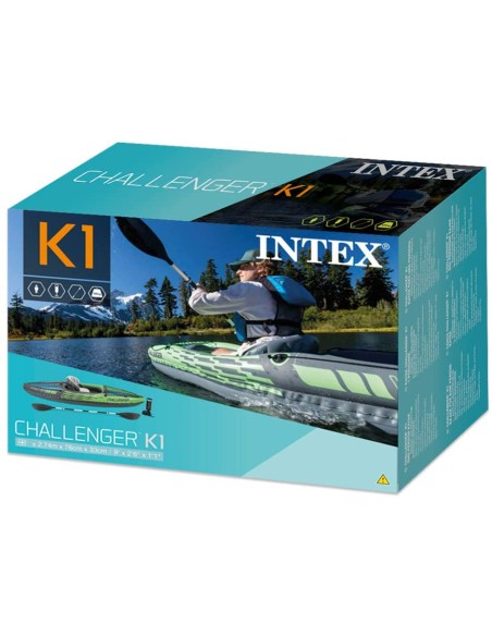 canoa cm 274x76 challenger set remi +pompa K1