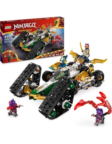 Lego Ninjago - Cingolato del Team Ninja