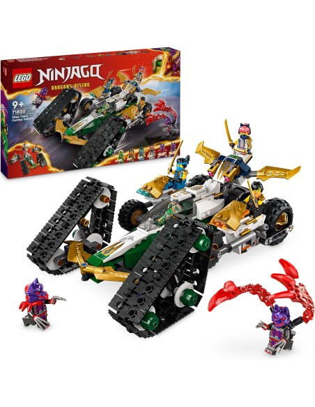 Lego Ninjago - Cingolato del Team Ninja