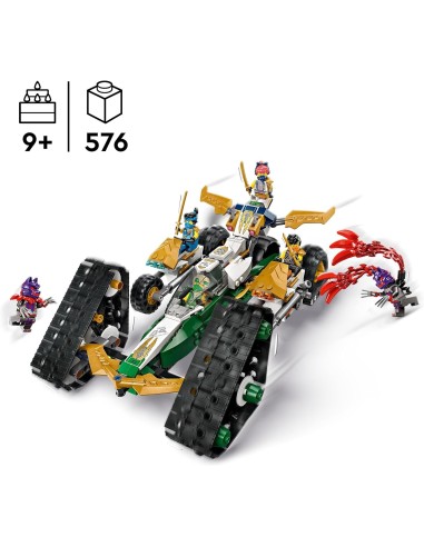 Lego Ninjago - Cingolato del Team Ninja