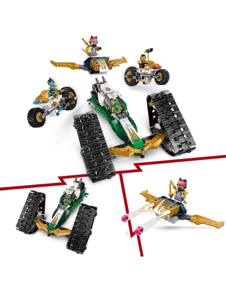 Lego Ninjago - Cingolato del Team Ninja