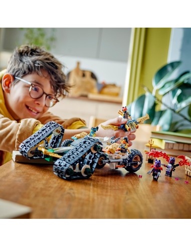 Lego Ninjago - Cingolato del Team Ninja