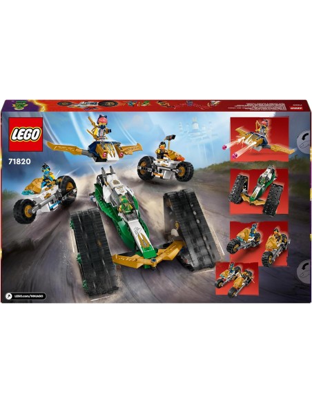 Lego Ninjago - Cingolato del Team Ninja
