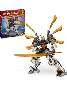 Lego Ninjago - Mech Drago Titano di Cole