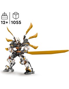 Lego Ninjago - Mech Drago Titano di Cole 2