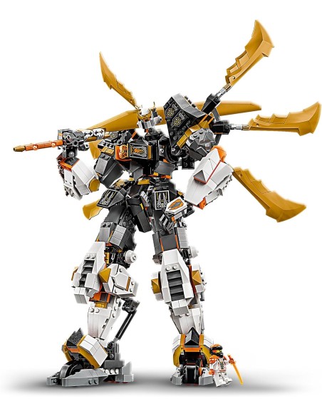 Lego Ninjago - Mech Drago Titano di Cole