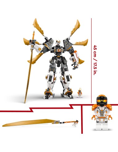 Lego Ninjago - Mech Drago Titano di Cole
