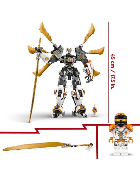 Lego Ninjago - Mech Drago Titano di Cole