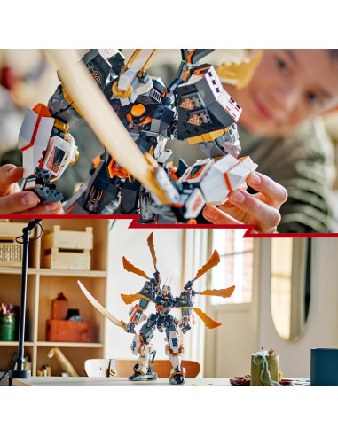 Lego Ninjago - Mech Drago Titano di Cole