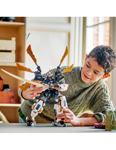 Lego Ninjago - Mech Drago Titano di Cole