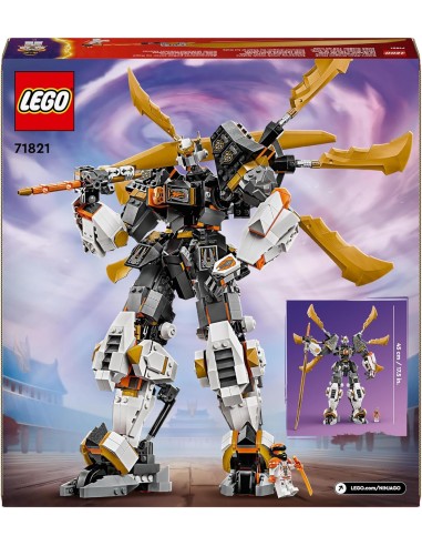 Lego Ninjago - Mech Drago Titano di Cole