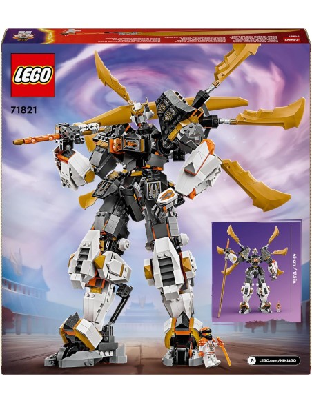 Lego Ninjago - Mech Drago Titano di Cole