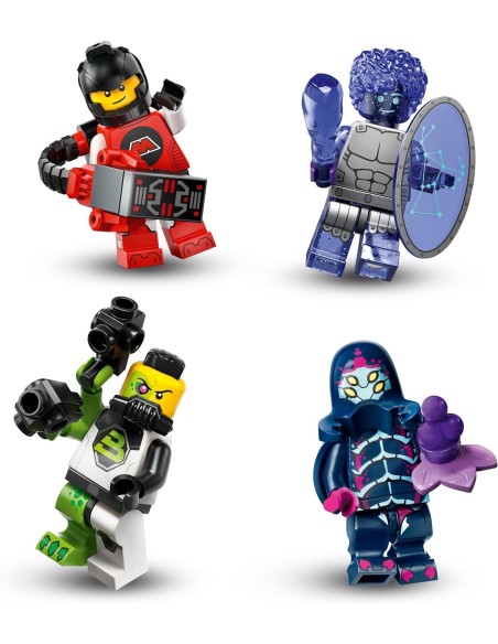 Lego Space Minifigures - Serie 26 Spazio