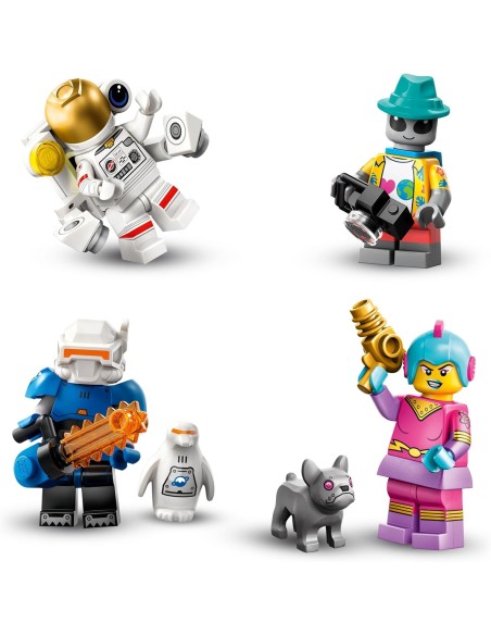 Lego Space Minifigures - Serie 26 Spazio