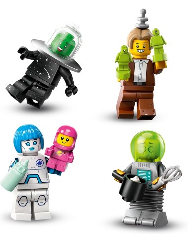 Lego Space Minifigures - Serie 26 Spazio