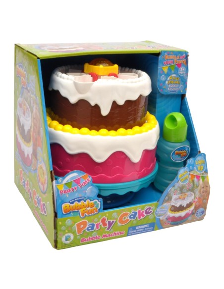 Ciao - Macchina Crea Bolle Torta Party Musicale diametro 18,5cm 