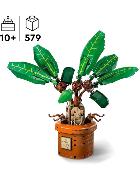 Lego Harry Potter - Mandragola