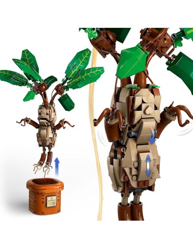 Lego Harry Potter - Mandragola