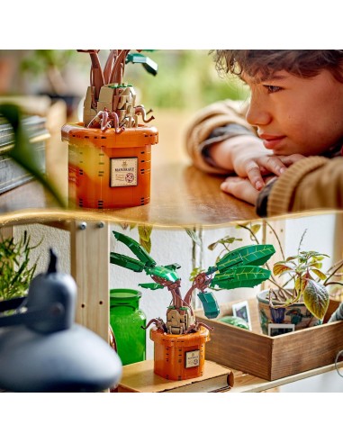 Lego Harry Potter - Mandragola