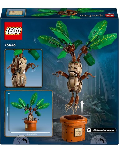 Lego Harry Potter - Mandragola