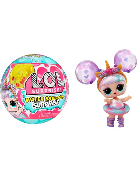 L.O.L Surprise Water Balloon Surprise Tots in Sidekick